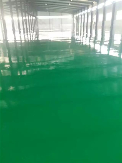 行唐给你一份 地坪漆施工 + 维修（翻新）