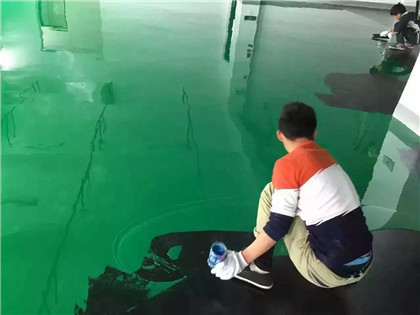 行唐下面给你一份环氧地坪漆施工的完整流程
