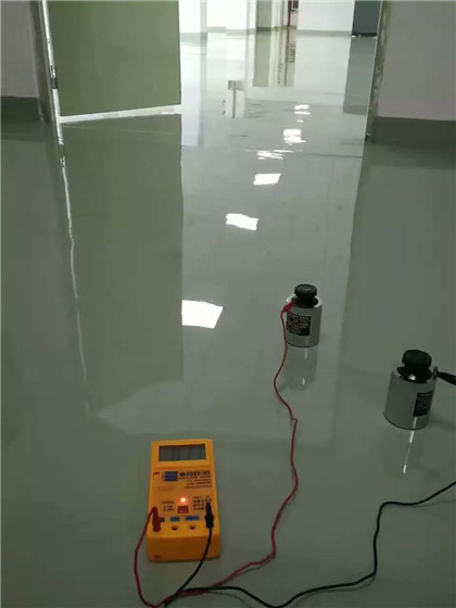 行唐 防静电自流平检测