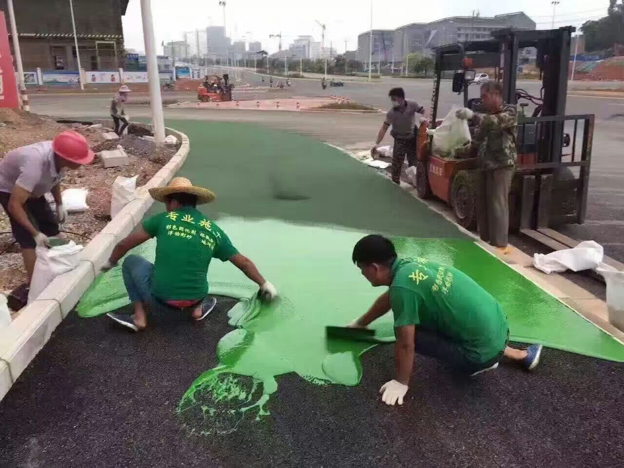 行唐 地坪漆翻新施工全流程方案